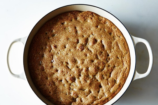 How to turn a giant, melty cookie into a dinner party dessert