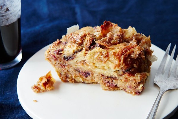 How to turn leftover pastries into bread pudding