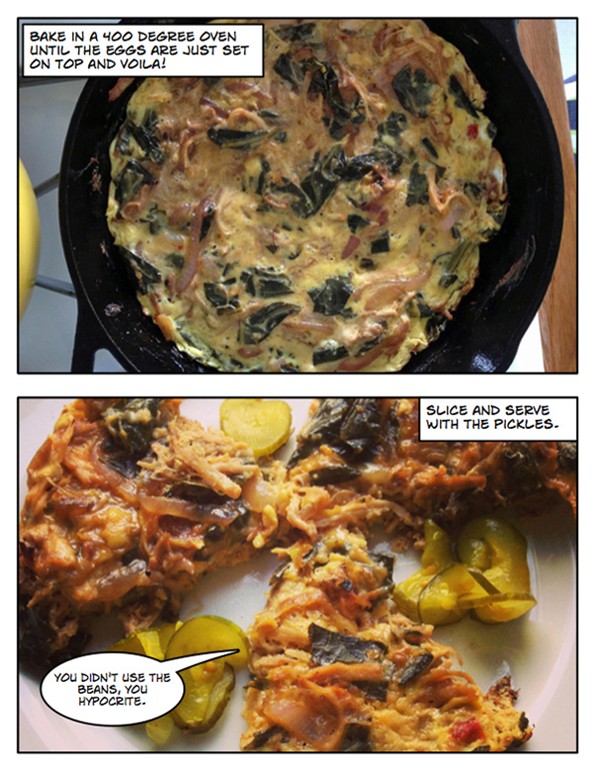 How to turn leftovers into frittatas