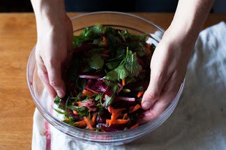 How to turn your pickles into a salad