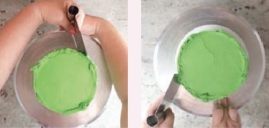How to use a cake turntable 