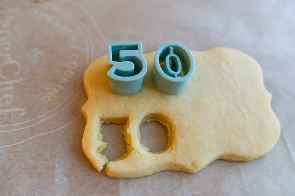 How to use small fondant cutters for cookies