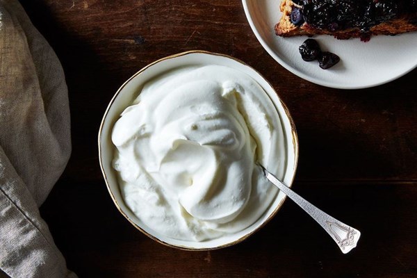 How to use up the last few spoonfuls of sour cream