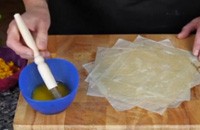 How to work with filo pastry