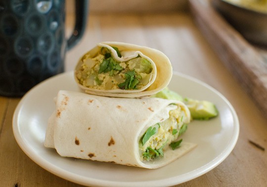 How to wrap a burrito
