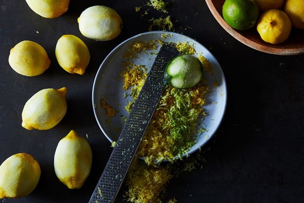 How to zest citrus efficiently