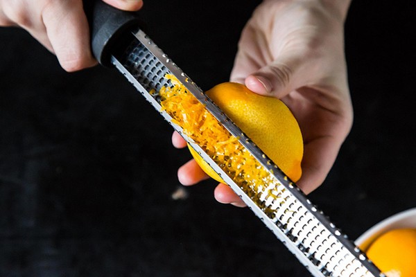 How to zest citrus without leaving flavor behind