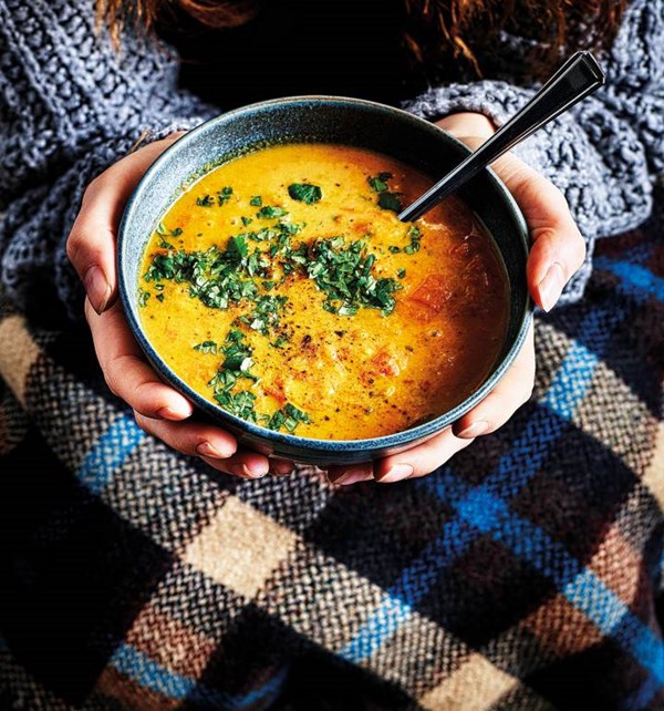 Hrishikesh's rasam soup (Hrishikesh Desai)
