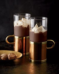 Huber's iced Spanish coffee