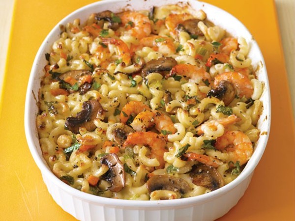 Hubert Keller's mac and cheese