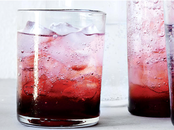 Huckleberry shrub