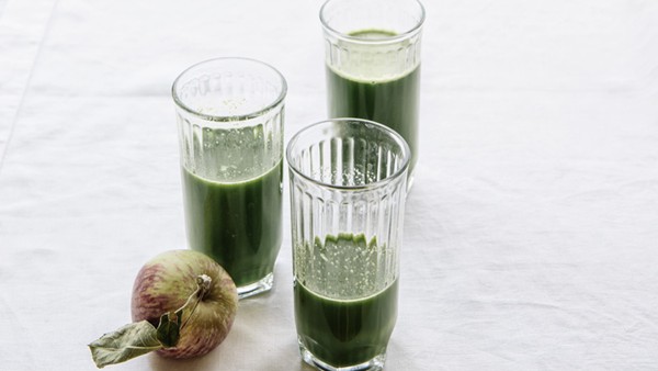 Hudson's good morning juice