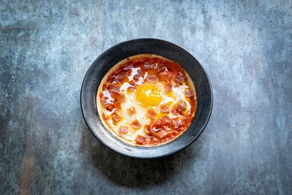 Huevos a la flamenca