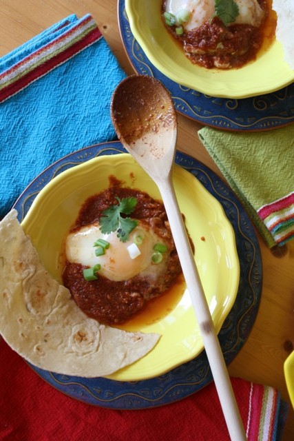 Huevos ahogados