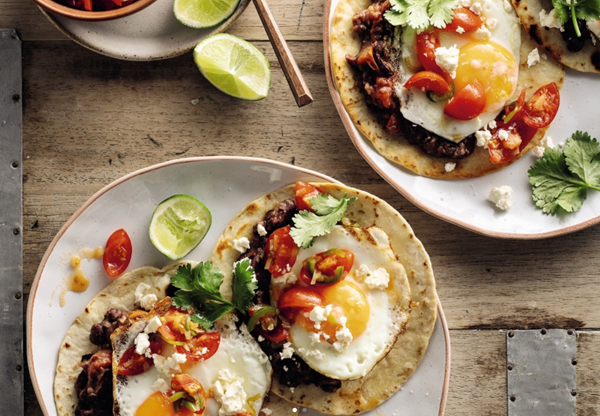 Huevos rancheros - a Mexican breakfast