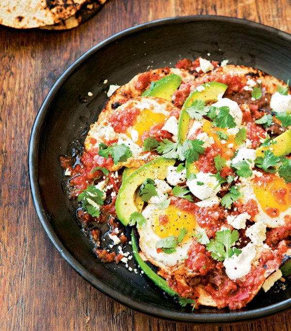 Huevos rancheros