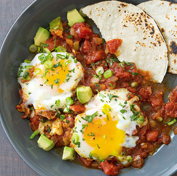 Huevos rancheros