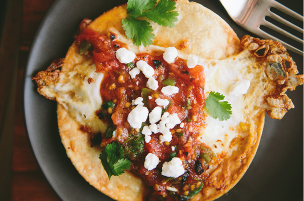 Huevos rancheros