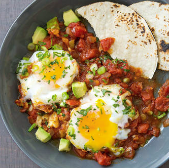 Huevos rancheros