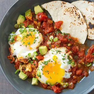 Huevos rancheros