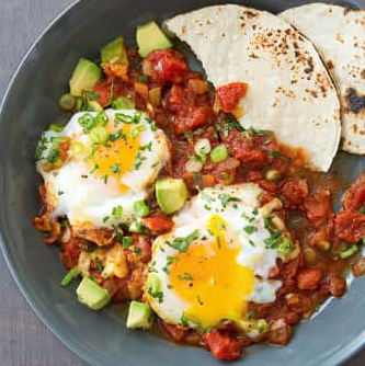 Huevos rancheros
