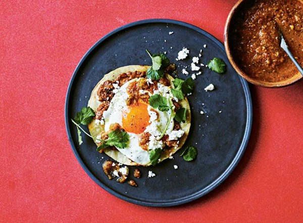 Huevos rancheros