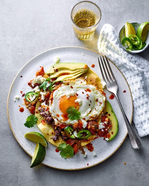 Huevos rancheros 