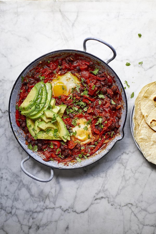 Huevos rancheros
