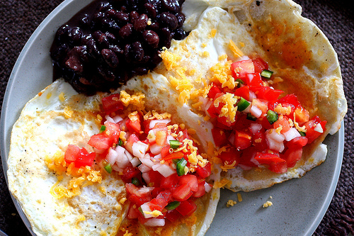 Huevos rancheros