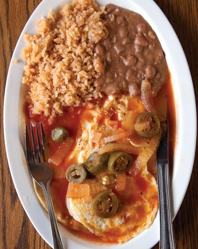 Huevos rancheros