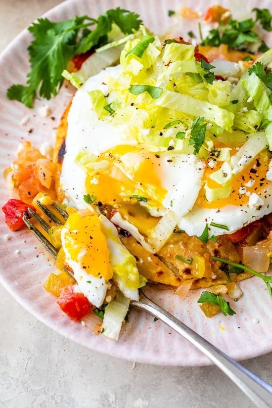 Huevos rancheros
