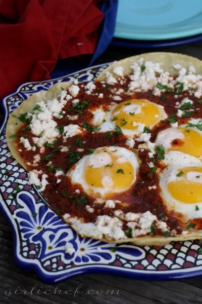 Huevos rancheros