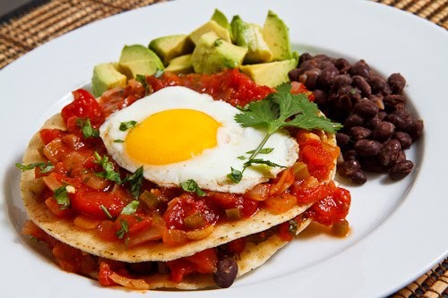 Huevos rancheros