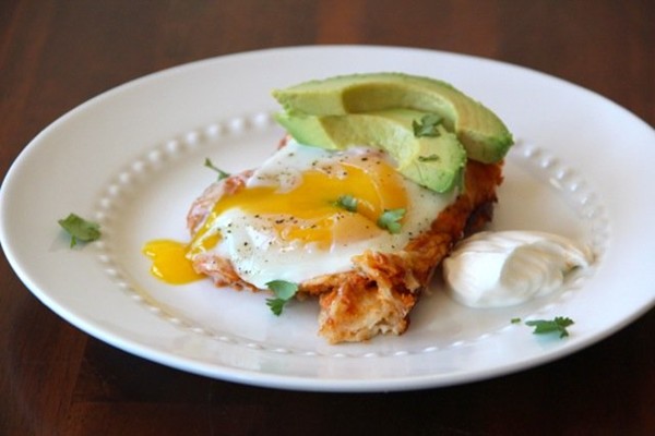 huevos rancheros casserole