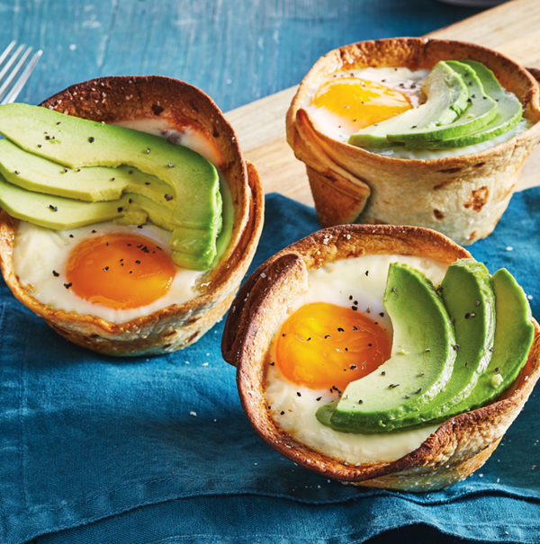 Huevos rancheros cups