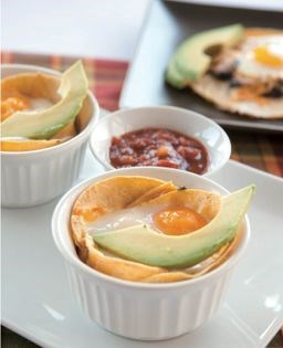 Huevos rancheros cups