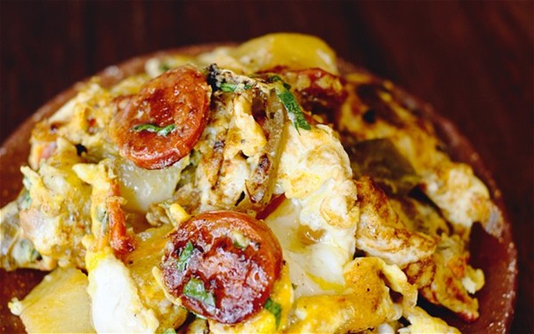 Huevos rotos