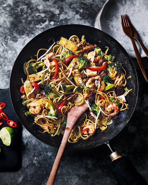 Hugh's prawn, cabbage & Sichuan pepper stir-fry