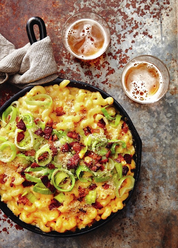 Hugh's Southern mac and cheese