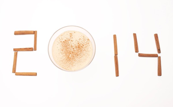 Hugo's spiked horchata