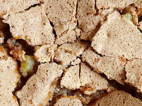 Huguenot torte (Bake the Book)