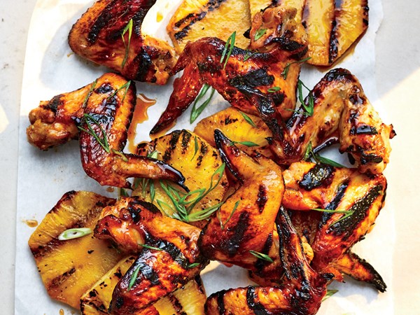 Huli huli chicken wings