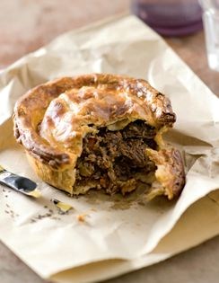 Humble beef pie