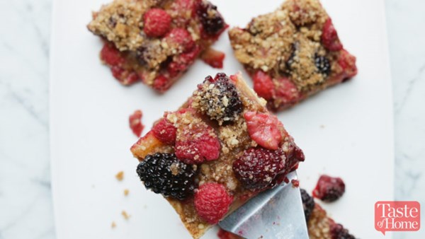 Humble bumble crumble bars