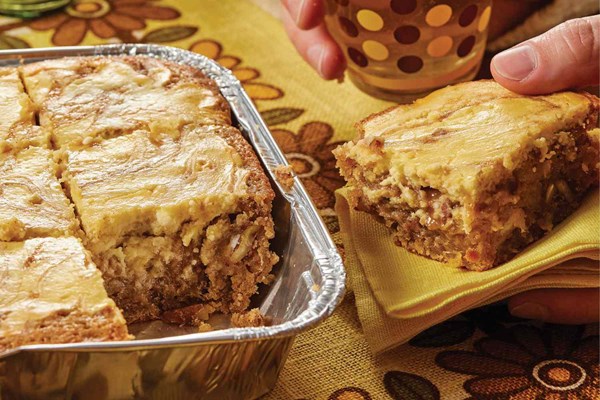Hummingbird blondies