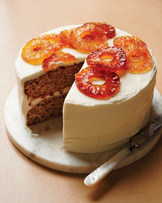Hummingbird cake