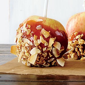 Hummingbird caramel apples