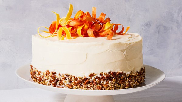 Hummingbird carrot cake