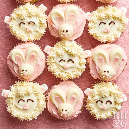 Hummingbird cupcakes