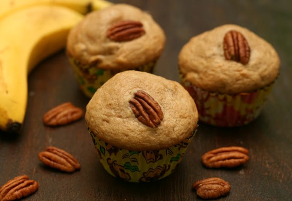 Hummingbird muffins